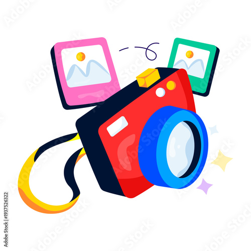 Premium download illustration of photography 