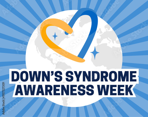 Down syndrome awareness week for better health