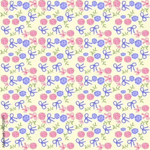Pastel seamless pattern 