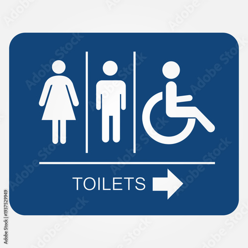 toilets icon symbol illustration vector eps10 logo template design pattern seamless bright minimal design flat design realistic style simple design modern design