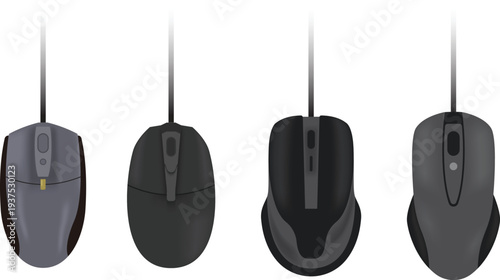 mouse set vector 