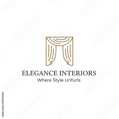 Elegant Curtain Design for Luxury Interiors.
