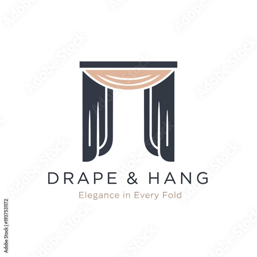 Curtain Drapery Window Treatment Elegant Design.