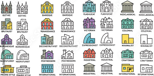 Architectural Styles A Visual Compendium of Buildings.