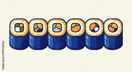 Sushi Rolls Assortment