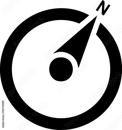 Compass Direction Navigation Travel Icon