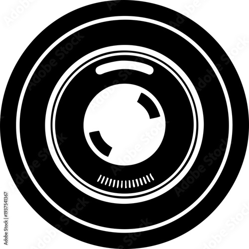 Wide Angle Lens Camera Graphic