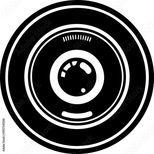 Camera Lens Optical Photography Icon