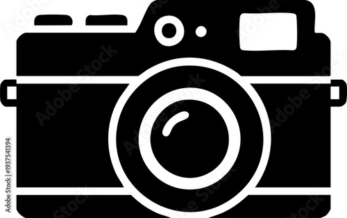 Professional DSLR Camera Tech Icon