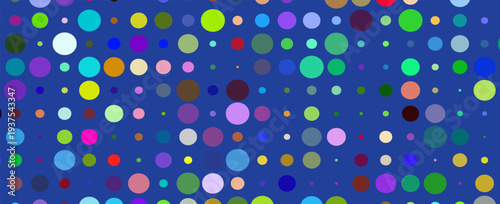 Vector abstract simple pattern for your game or background. Dots, spots and freckles. modern