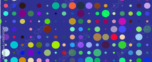 Vector abstract simple pattern for your game or background. Dots, spots and freckles. modern