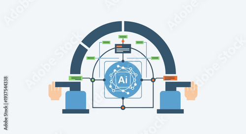 Artificial Intelligence System with Human Interaction.