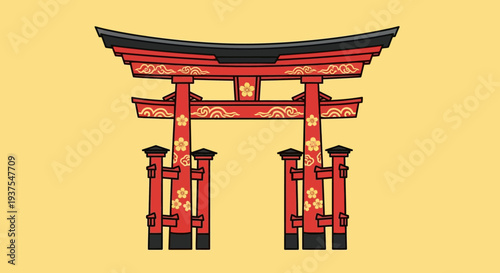 Japanese Torii Gate