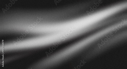 Black Gray Monochrome Grain, Grey light white grainy noise grungy texture gradient rough abstract background shine bright light and glow template empty space, backdrop poster header