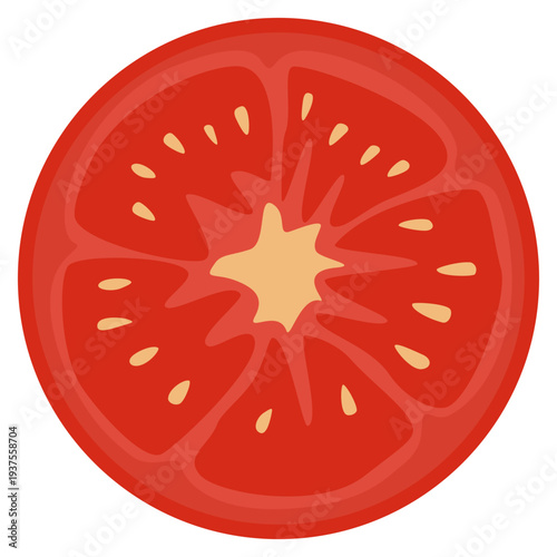 slice of tomato