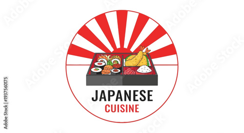 Japanese Cuisine Bento Box