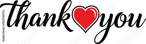 Thank you message with love and appreciation