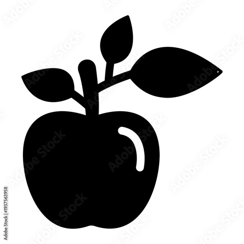 apple Solid icon