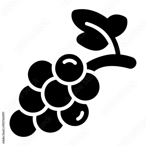 grapes Solid icon