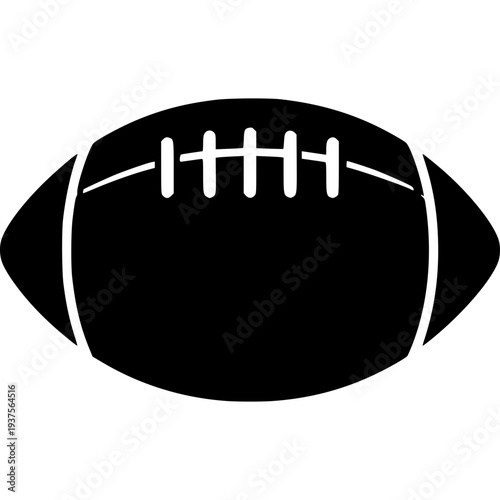 American Football Vector Icon