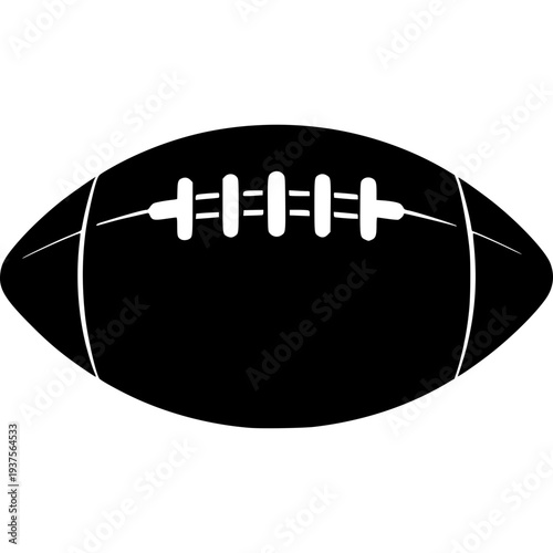 American Football Vector Icon