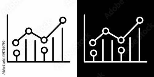 Machine Learning White Icon Set Design