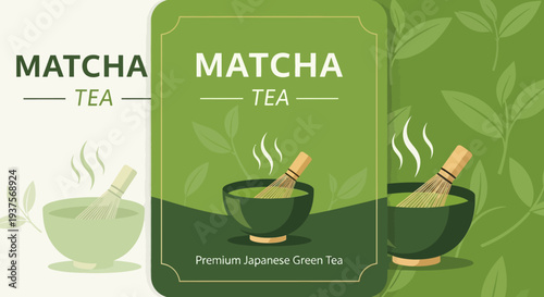 Matcha Tea Preparation