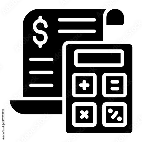 Calculator Solid icon