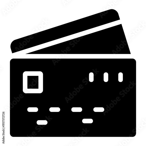 Credit card Solid icon