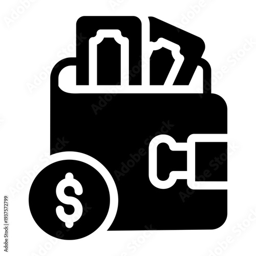 Wallet Solid icon