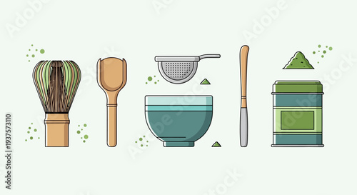 Matcha Tea Ceremony Set