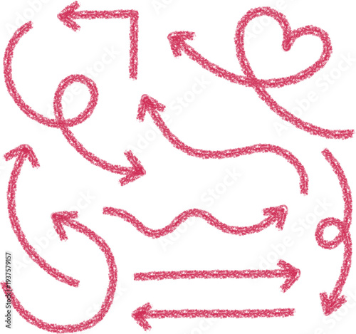 Hand Drawn Arrow Collection