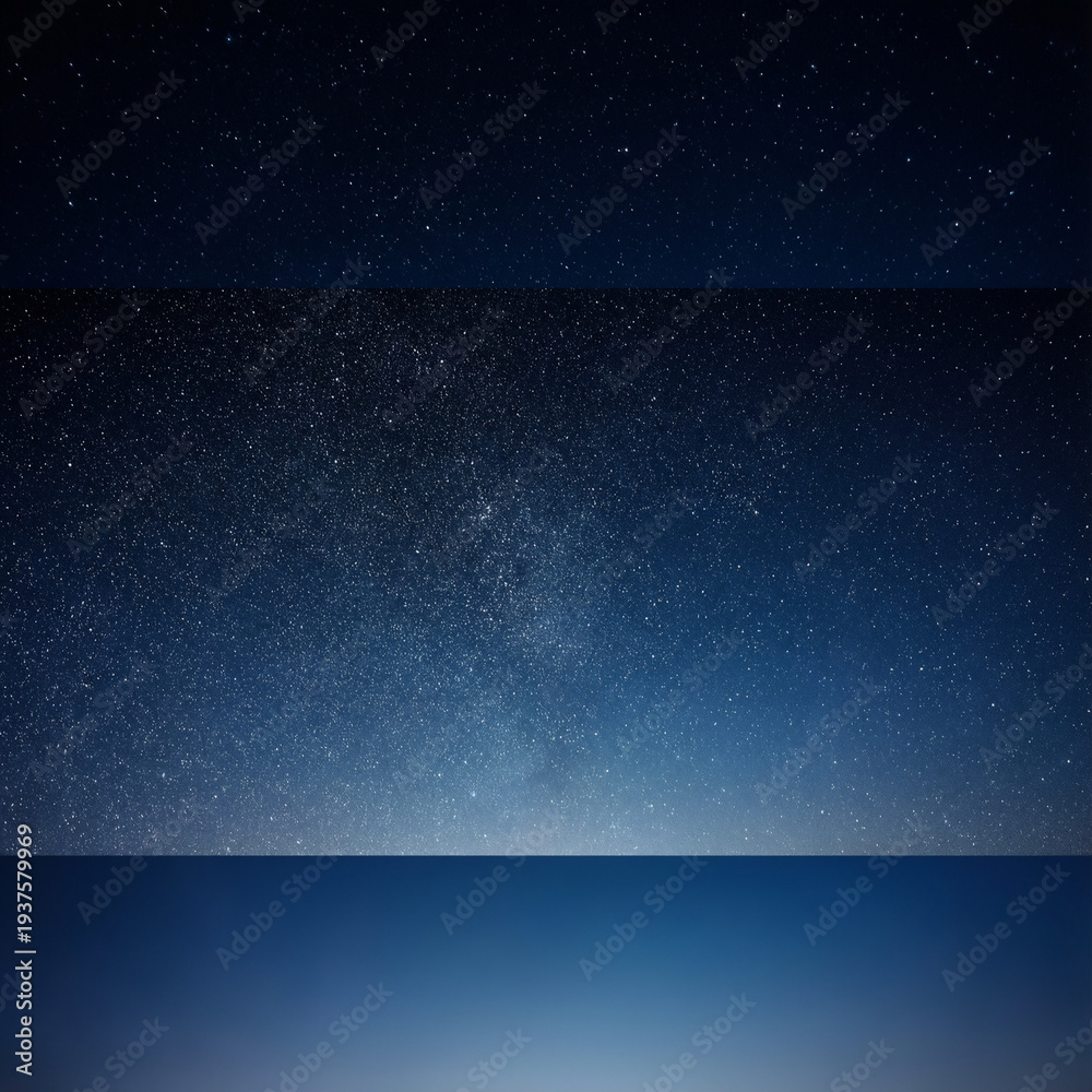 Obraz premium abstract blue background with stars