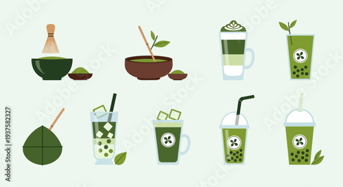 Matcha Drinks Collection