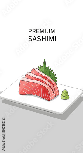 Premium Sashimi Platter