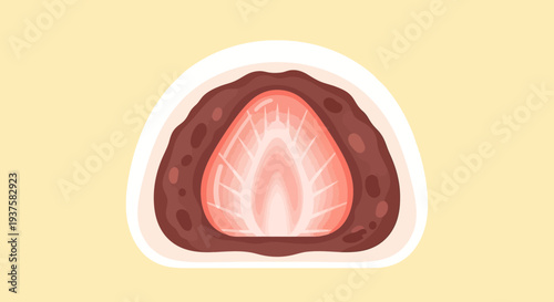 Strawberry Mochi - Japanese Dessert