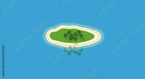 Tropical Island Paradise