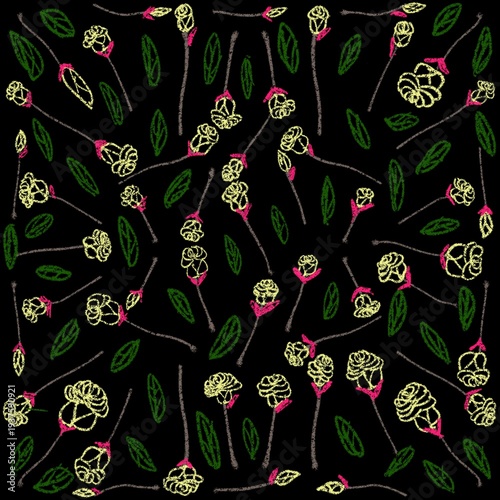 seamless floral pattern