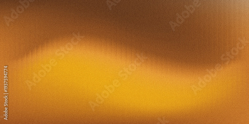 Foto A luxurious abstract background with a smooth golden-brown gradient, fine-grained texture, and subtle noise, ideal for premium design, branding, and elegant digital projects