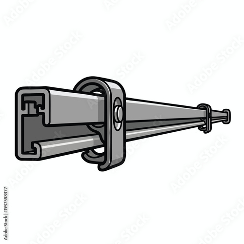 Heavy Duty Mechanical Piston Cylinder for Industrial Equipment