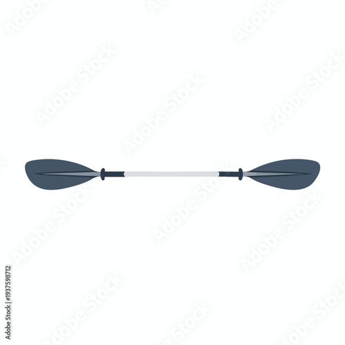 Strongly Built Canoe Paddle for Water Sports and Recreation