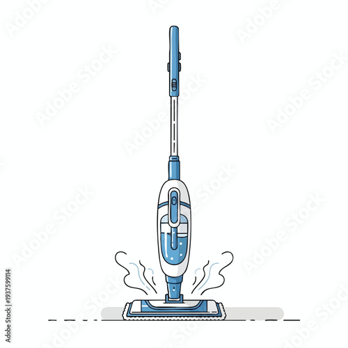 Modern Cordless Stick Vacuum Cleaner for Home Cleaning