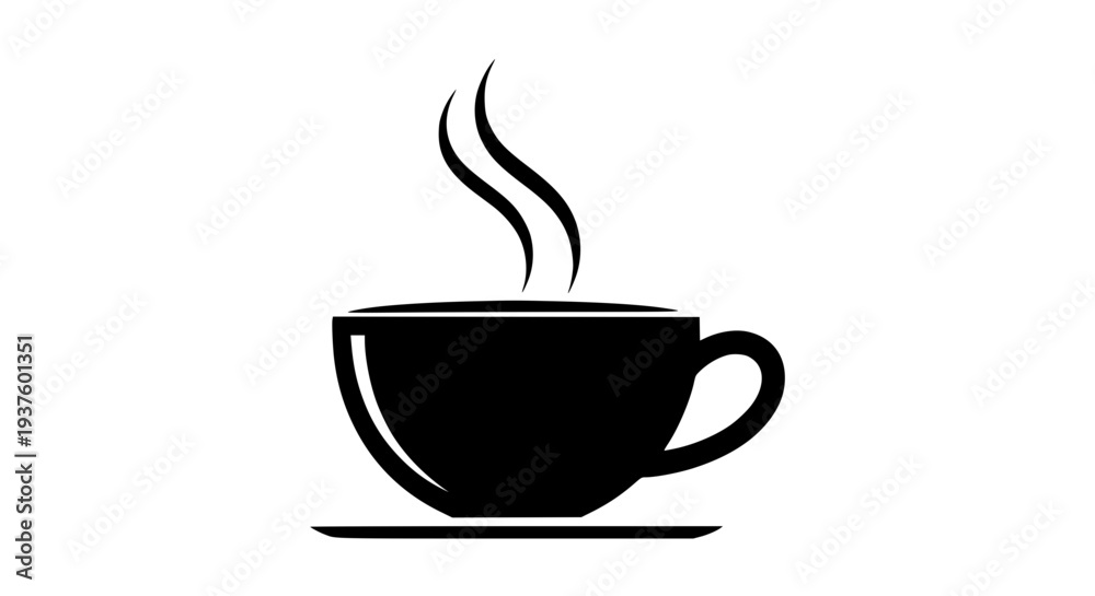 Obraz premium Dynamic Flow of Silhouetted Birds in Flight, Evoking Freedom and Collective Motion