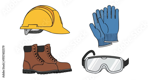 safety gear protective equipment workwear.