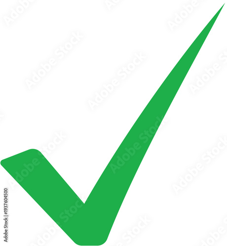 Green checkmark icon