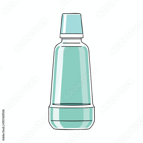 Stylish Clear Spray Bottle for Personal Care and Beauty Products