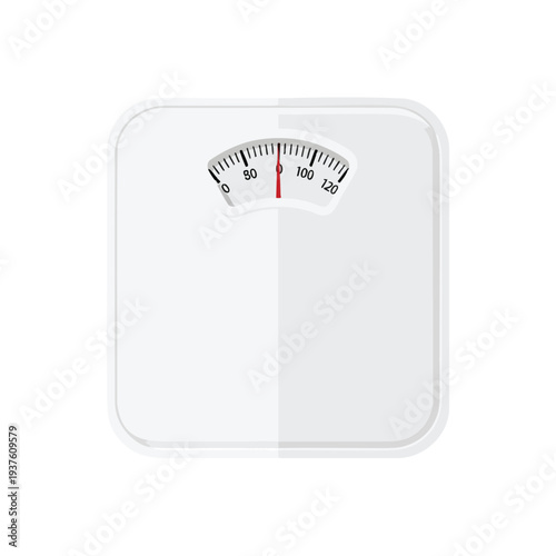 Modern Mechanical Bathroom Scale for Accurate Weight Measurement