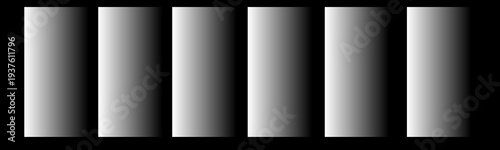 Steel cylinder gradient vector icon .Old blank overlay texture with crease effect, wrinkles .vector illustration .