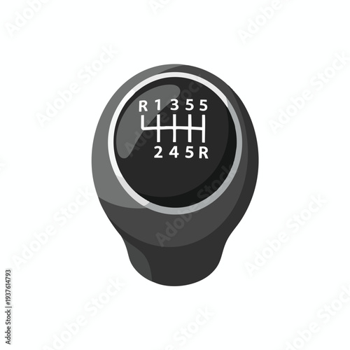 Car Gear Shift Lever with Manual Transmission for Automotive Control