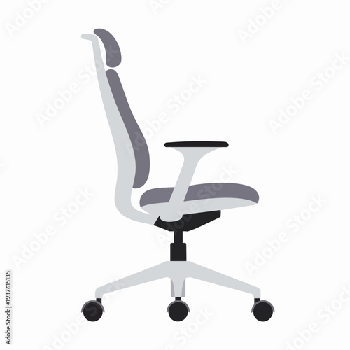 Modern Ergonomic Office Chair for Comfortable Seating and Workplace Comfort